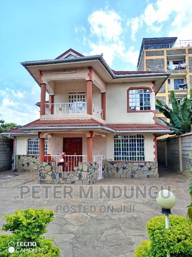 5bdrm Maisonette in Kwa Kairu for sale - main view