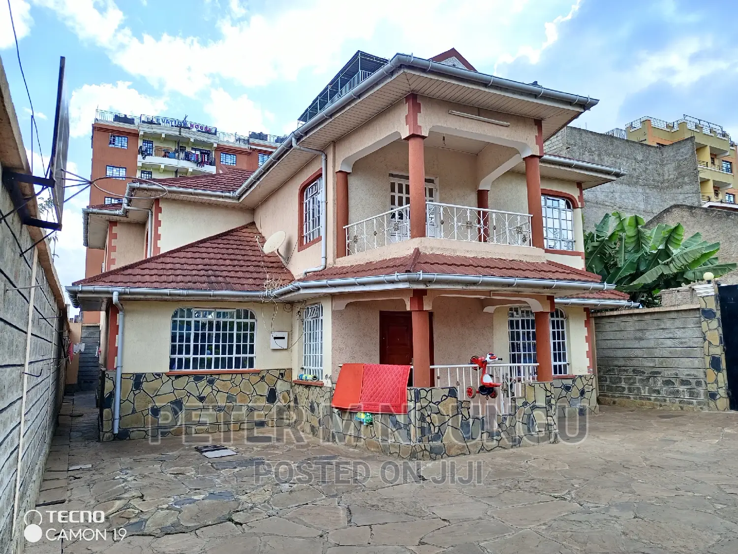 5bdrm Maisonette in Kwa Kairu for sale