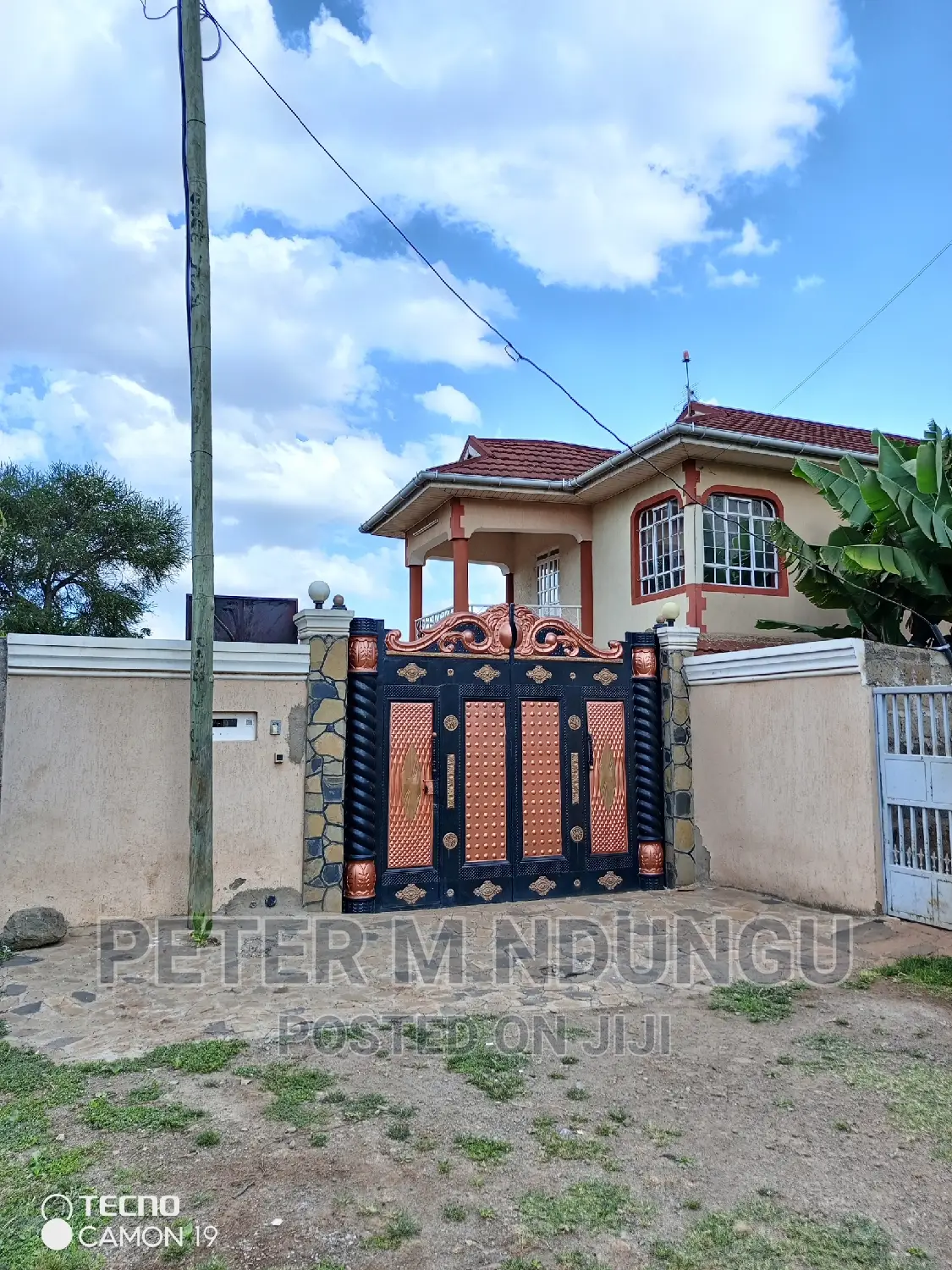 5bdrm Maisonette in Kwa Kairu for sale