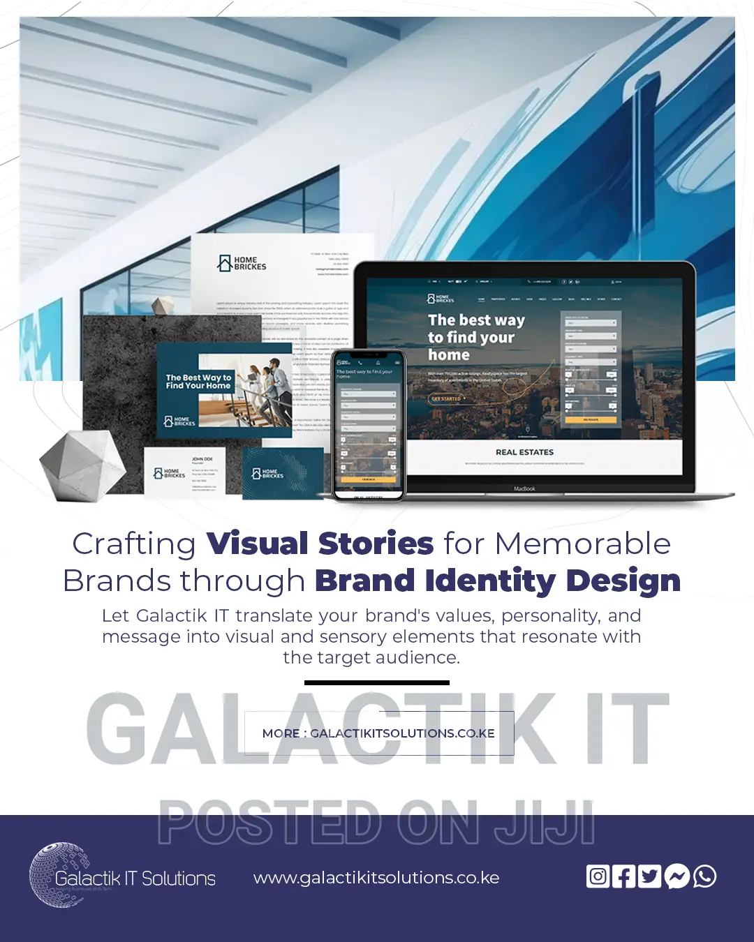 Elegant Company Profile Design - First Impressions Matter