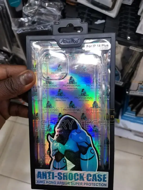 King Kong Anti-Shock iPhone 14 PLUS Case