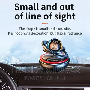 Dashboard Air Freshener Rotating Aromatherapy At