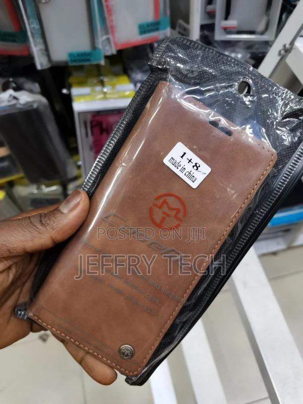 Flip Case for Oneplus 8, Wallet Case - thumbnail 2