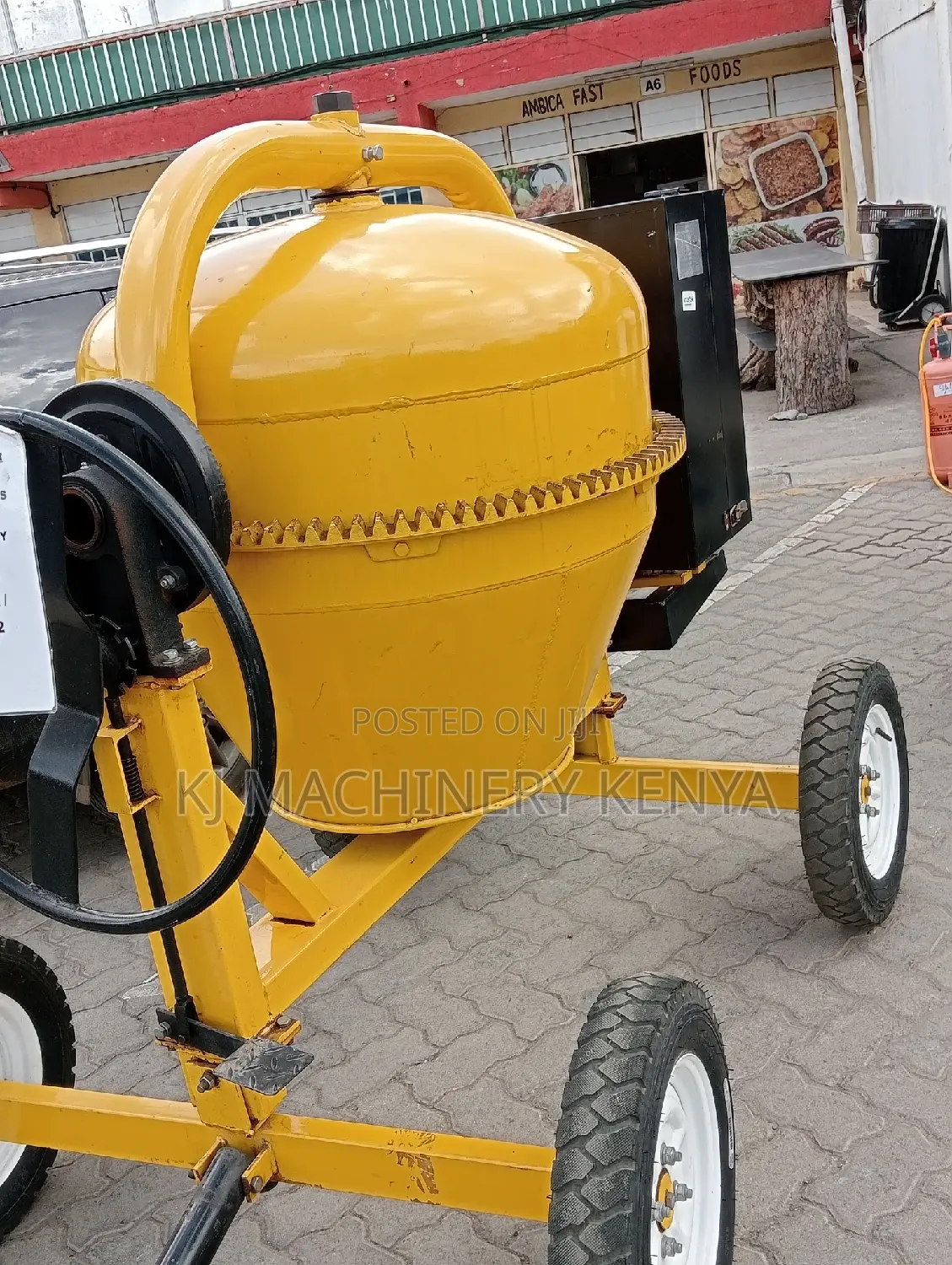 Tileing Proson Drum Concrete Mixer