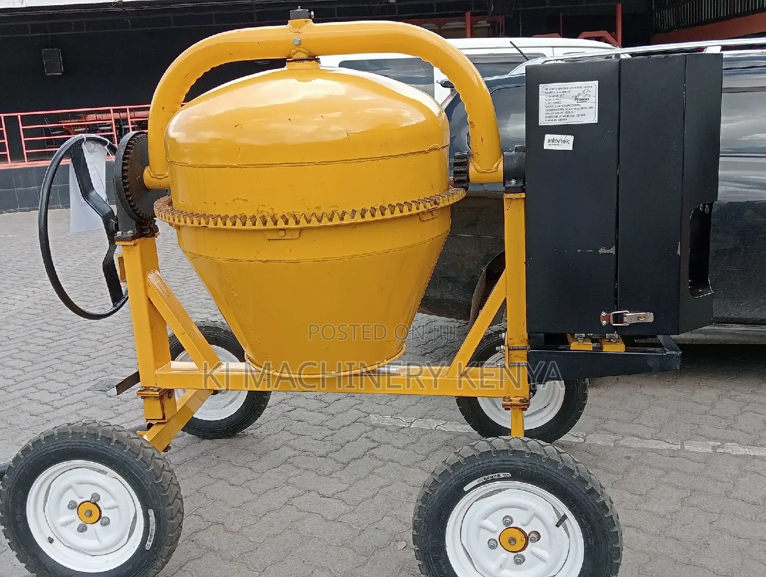 Tileing Proson Drum Concrete Mixer
