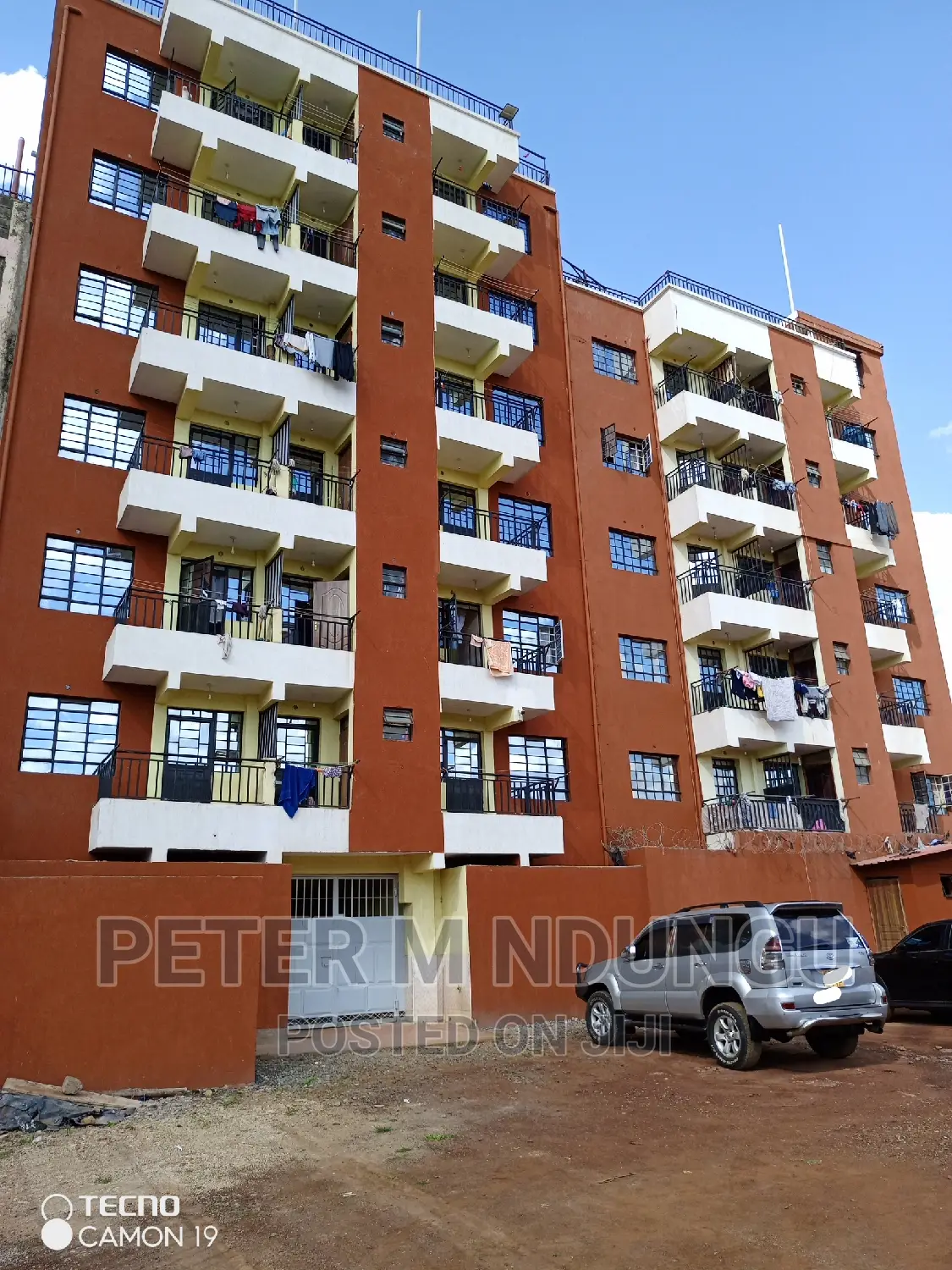 Furnished 1bdrm Block of Flats in Kwa Kairo for sale