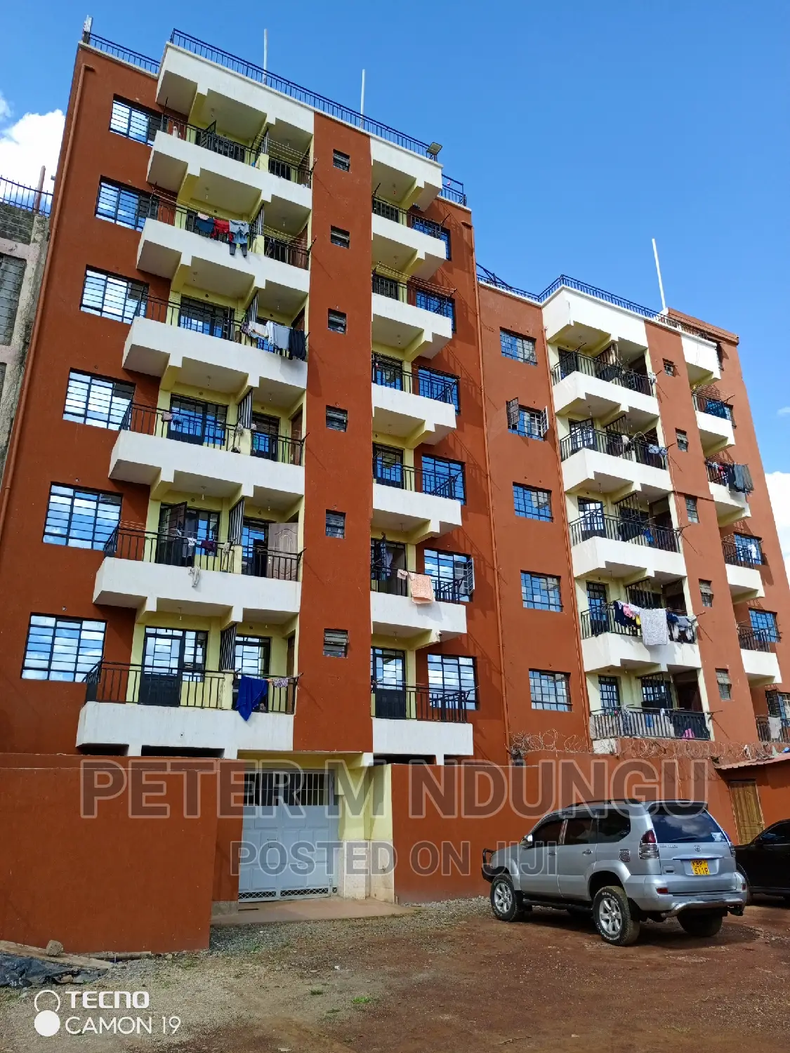 Furnished 1bdrm Block of Flats in Kwa Kairo for sale