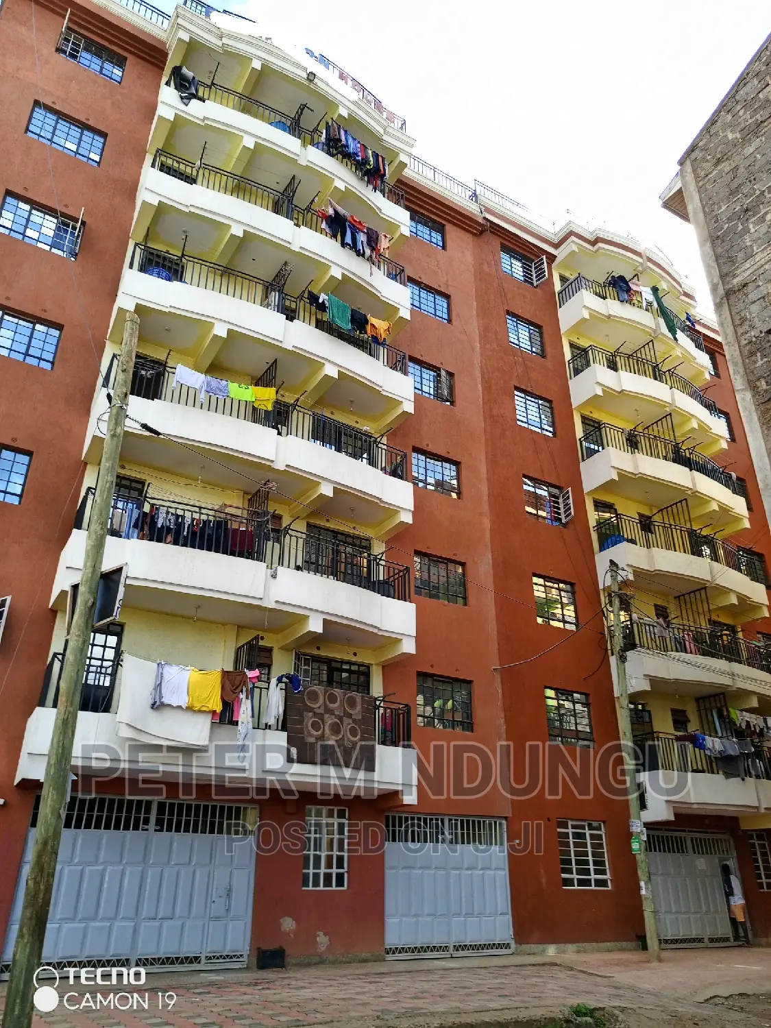 Furnished 1bdrm Block of Flats in Kwa Kairo for sale