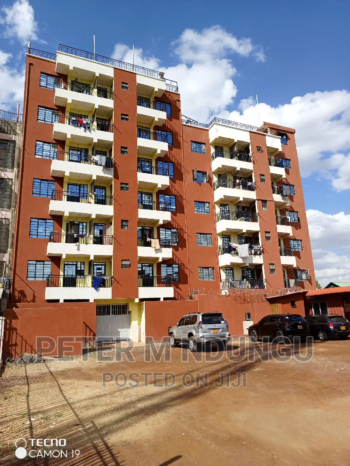 Furnished 1bdrm Block of Flats in Kwa Kairo for sale