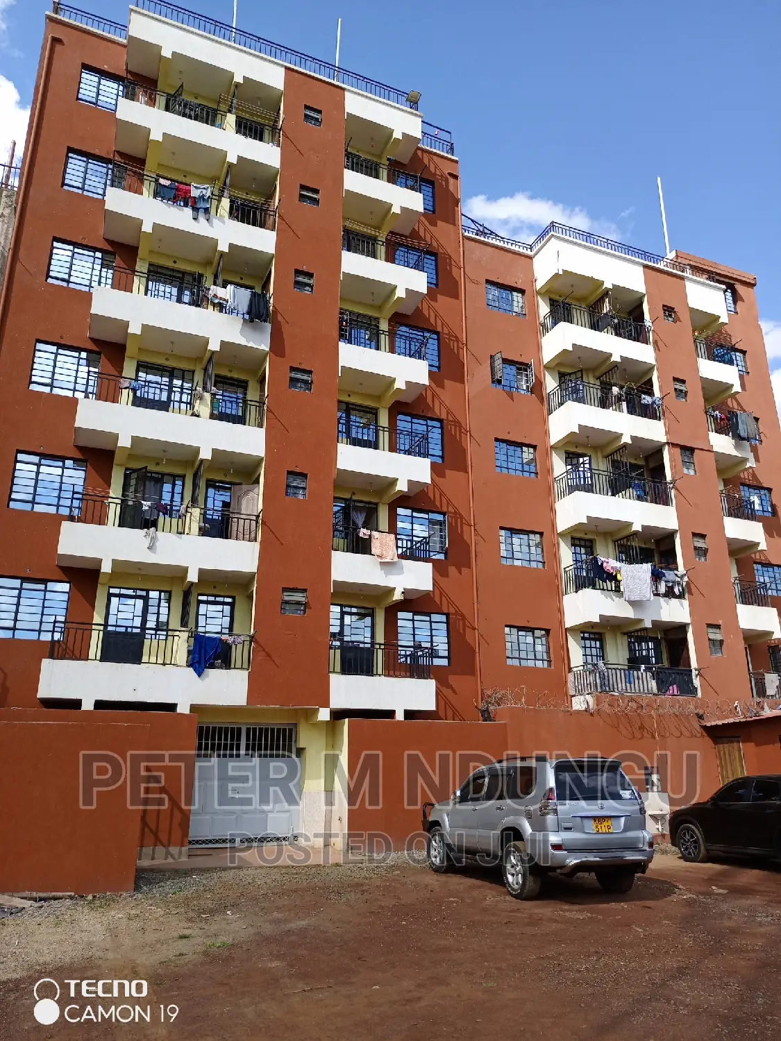 Furnished 1bdrm Block of Flats in Kwa Kairo for sale