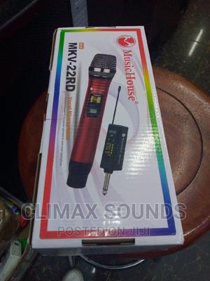 Music House Wireless Microphone MKV-22rd - thumbnail 2