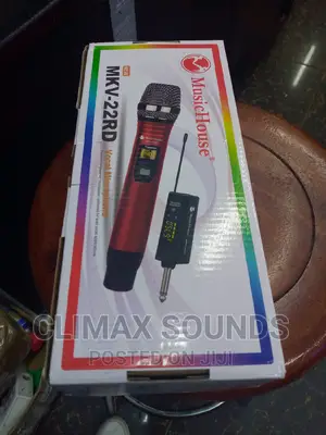 Music House Wireless Microphone MKV-22rd