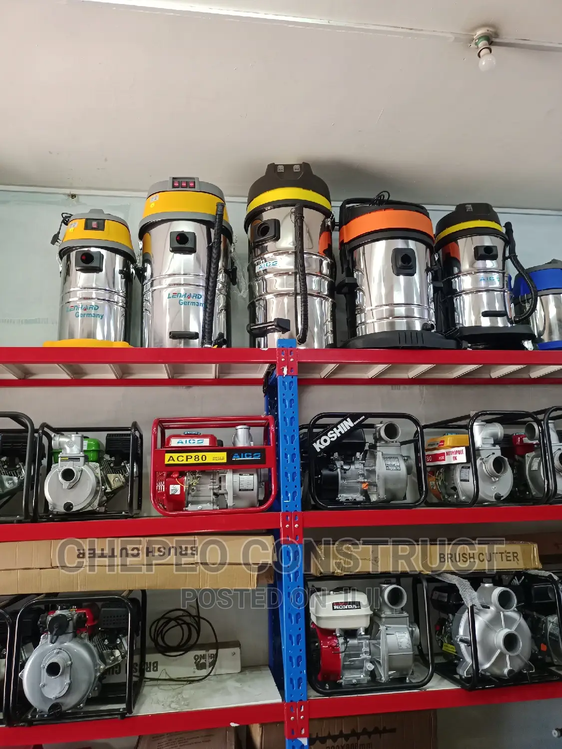 Vaccum Cleaner 20L