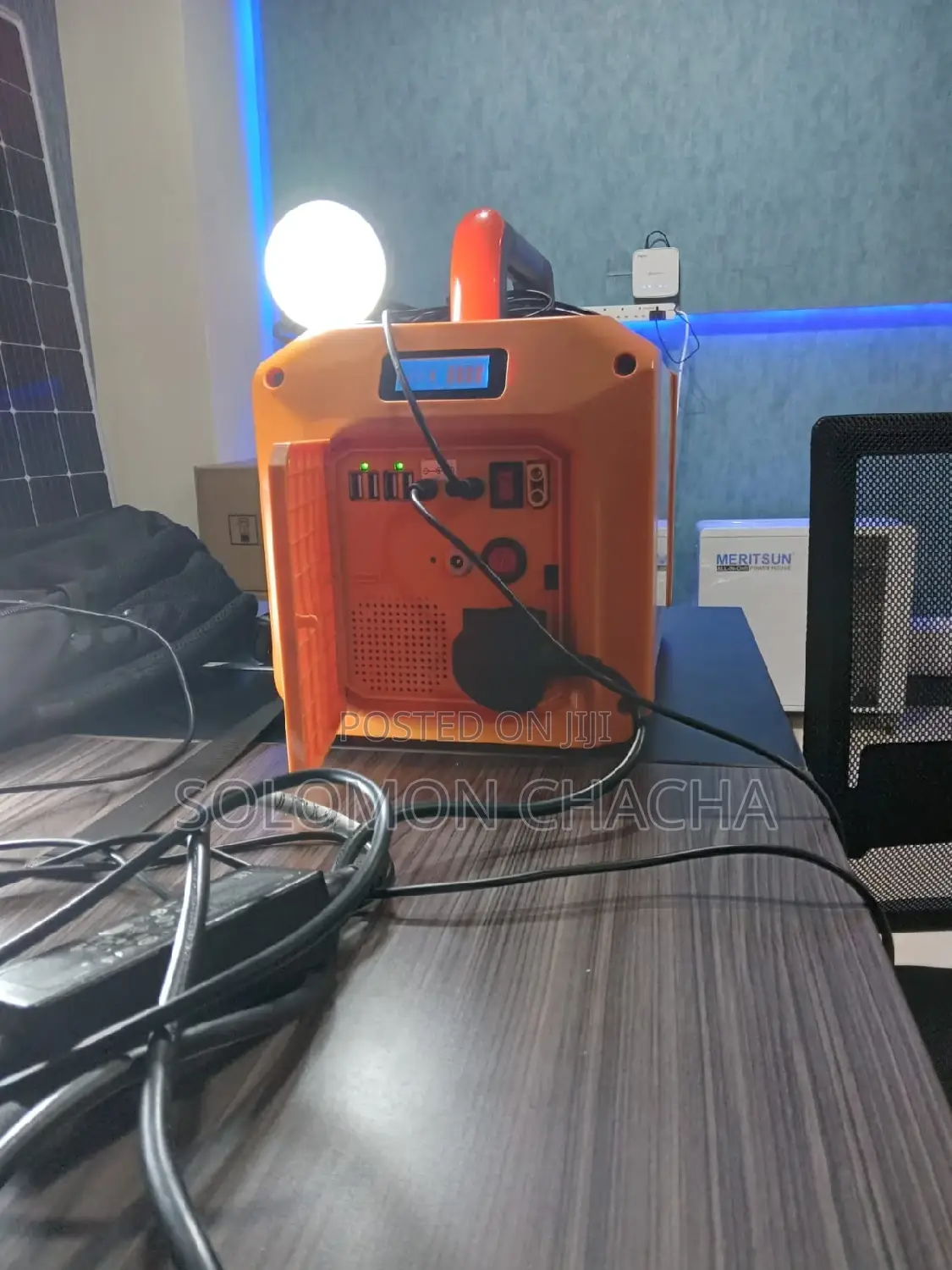 Solar 1kw Generator System Available