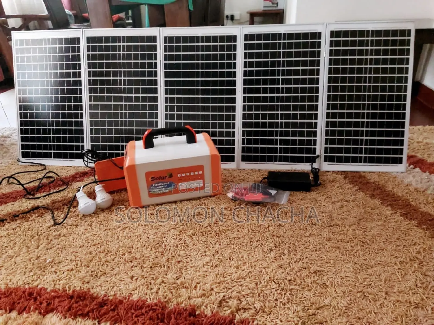 Solar 1kw Generator System Available