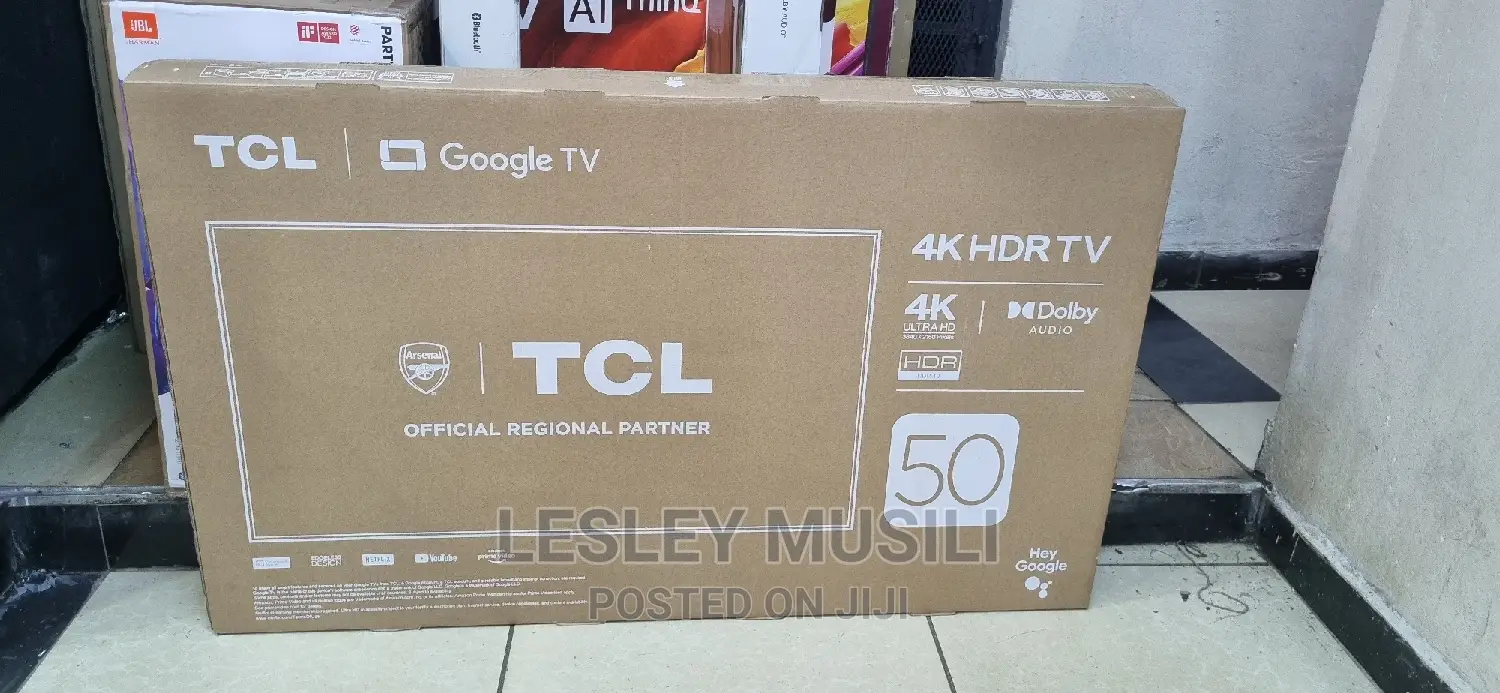 P635 TCL HDR Google TV 50inch