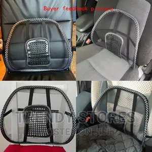 Car Seat Low Back Relief Support Cussion Mesh