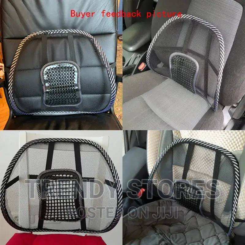 Car Seat Low Back Relief Support Cussion Mesh