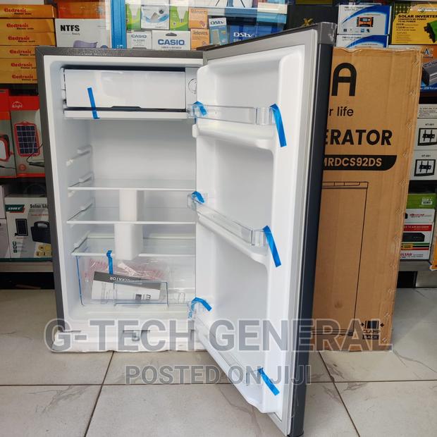 Fridge! Fridge!Mika 92l Refrigerator-Silver