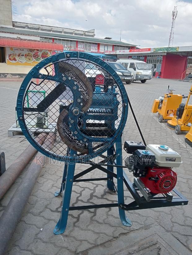 2blade-chaffcutter 3hp
