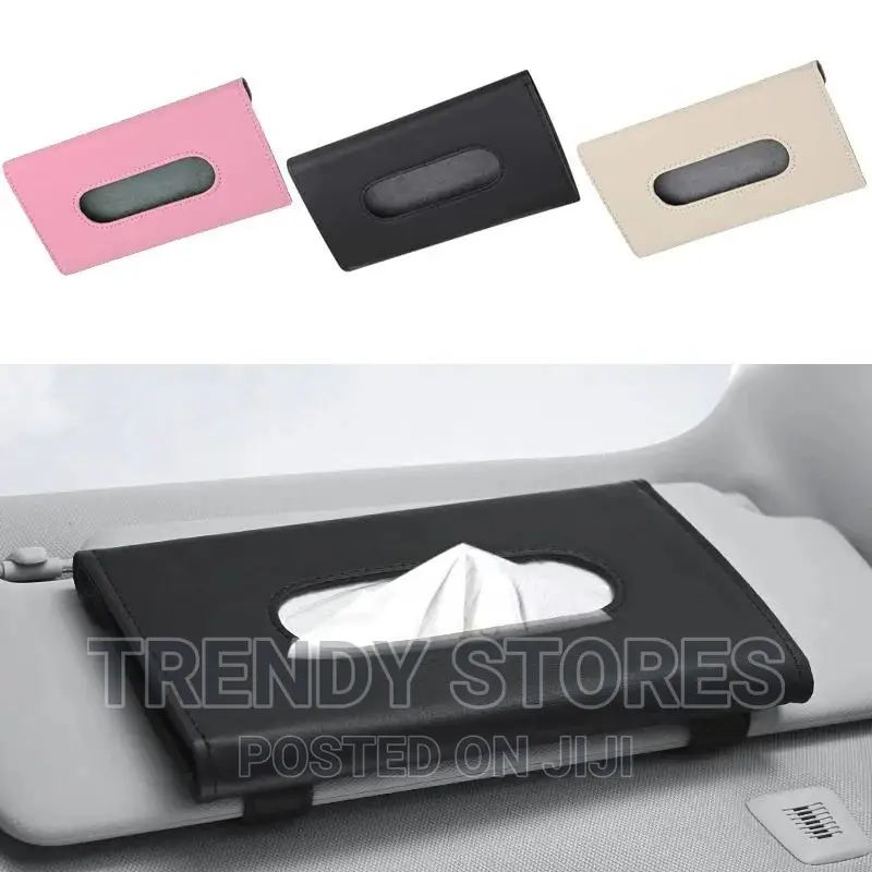 Car Sunshade Tissue Box
