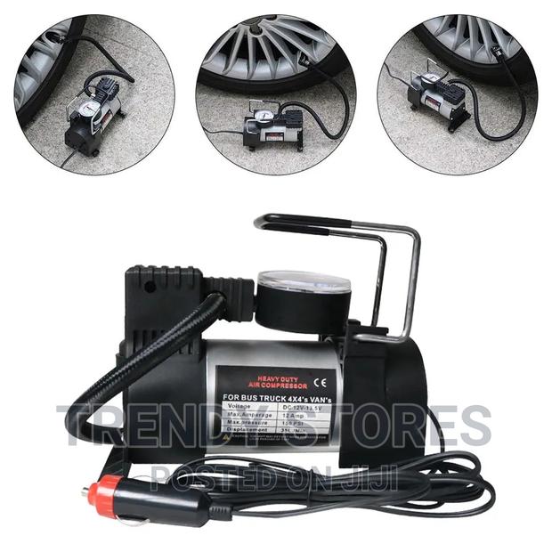 *12V 1-Cylinder Air Compressor/Tyre Inflator 150 PSI