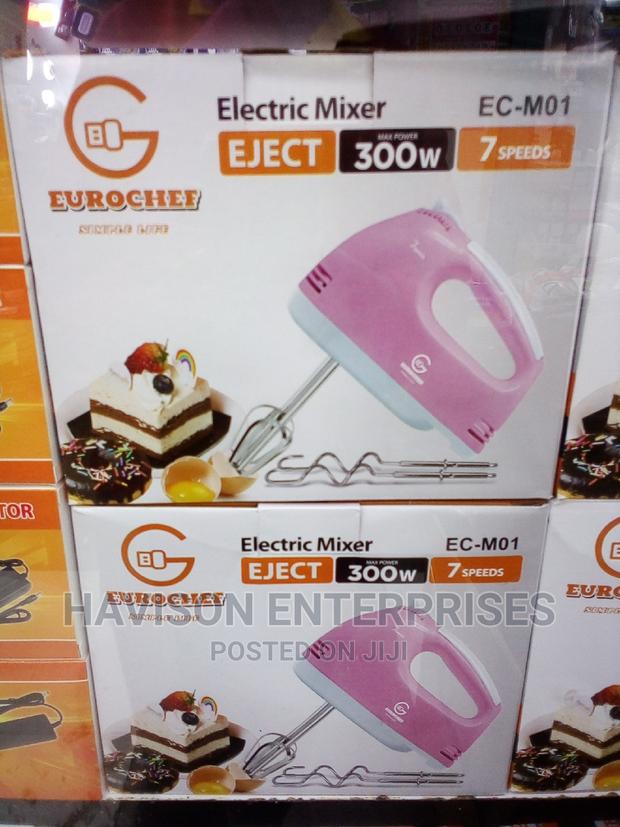 Eurochef Hand Mixer - main view