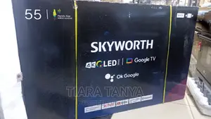 Skyworth 55′′ 55g3b Qled Uhd Google Tv – New Model