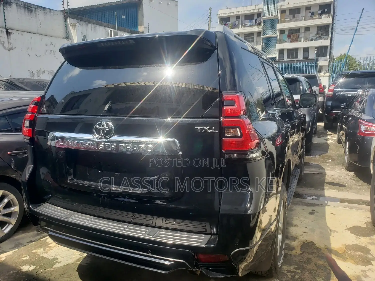 Toyota Land Cruiser Prado 2.8 2018 Black