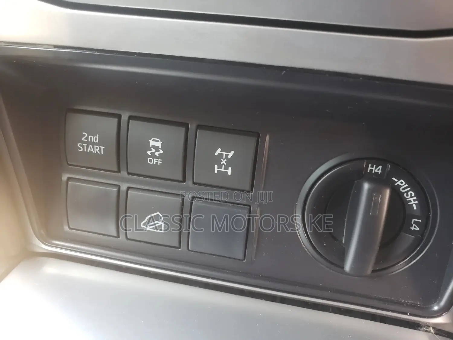 Toyota Land Cruiser Prado 2.8 2018 Black