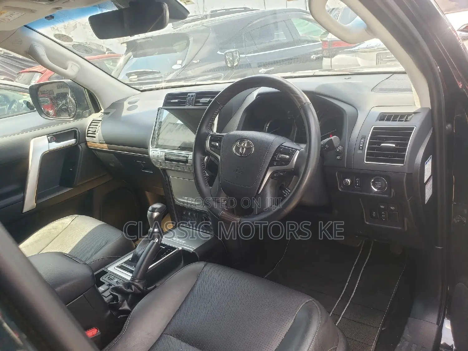 Toyota Land Cruiser Prado 2.8 2018 Black