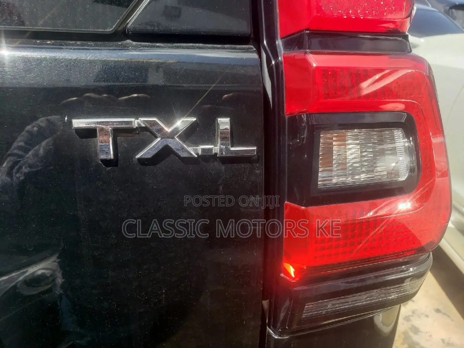 Toyota Land Cruiser Prado 2.8 2018 Black