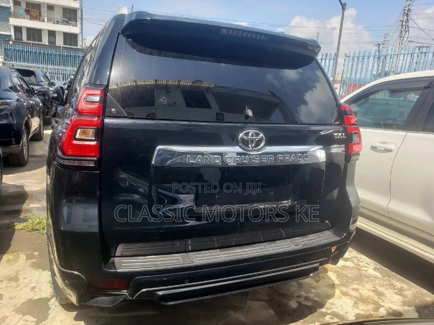Toyota Land Cruiser Prado 2.8 2018 Black