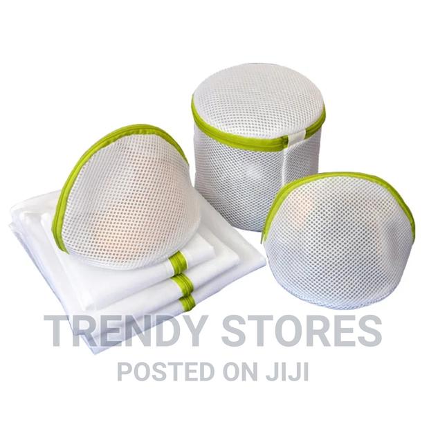 6in1 Zippered Mesh Laundry Bags - main view