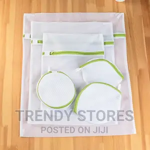6in1 Zippered Mesh Laundry Bags