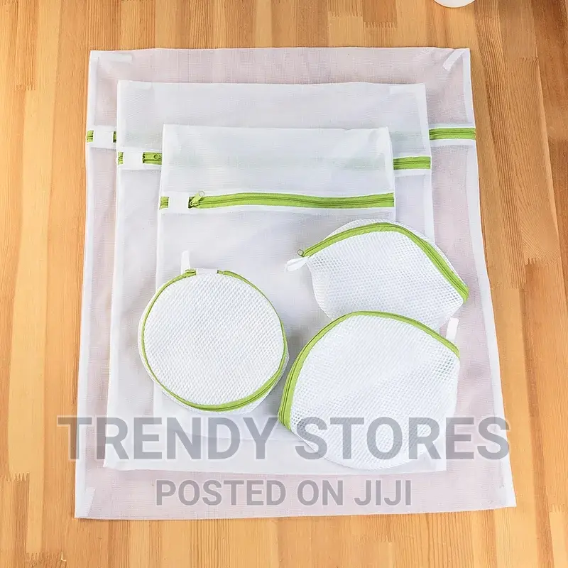 6in1 Zippered Mesh Laundry Bags