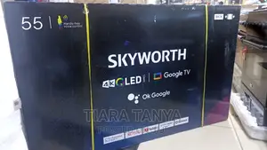 Skyworth 55′′ Qled 2022 Frameless Smart Android Tv- 55′′