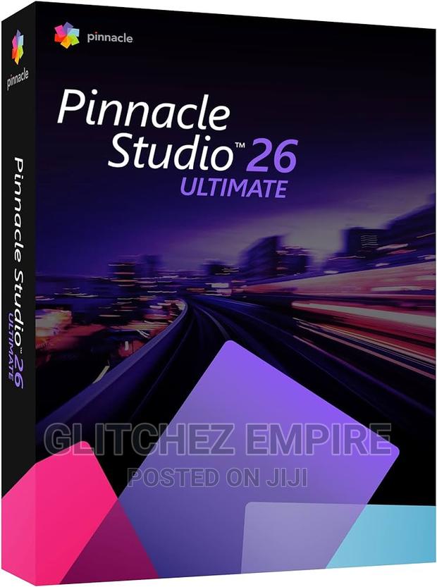 Pinnacle Studio Ultimate 26 - main view