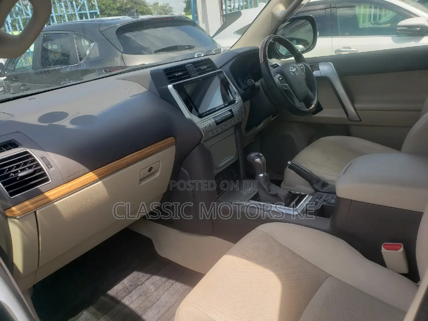 Toyota Land Cruiser Prado 2.8 2019 Gray