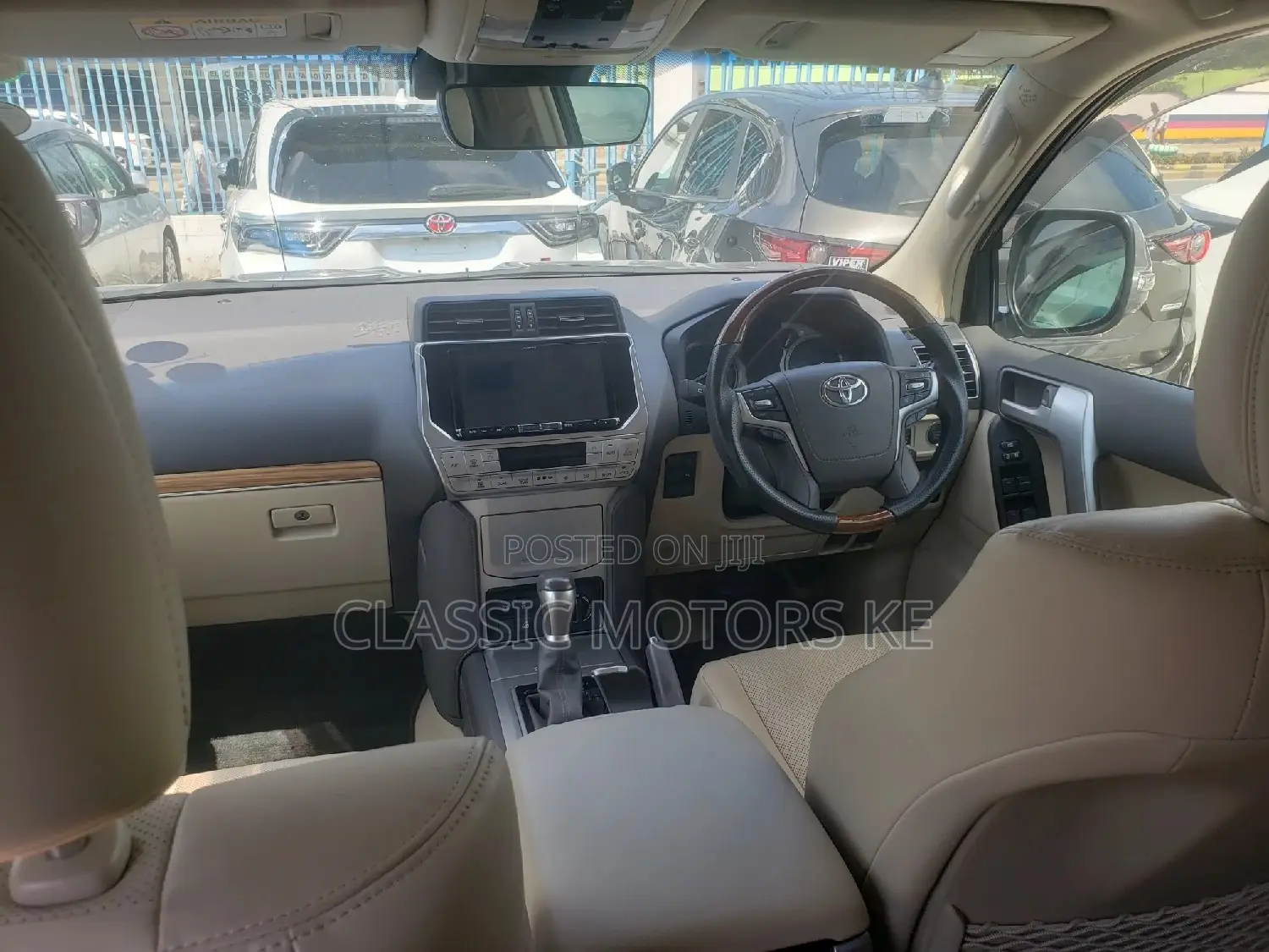 Toyota Land Cruiser Prado 2.8 2019 Gray