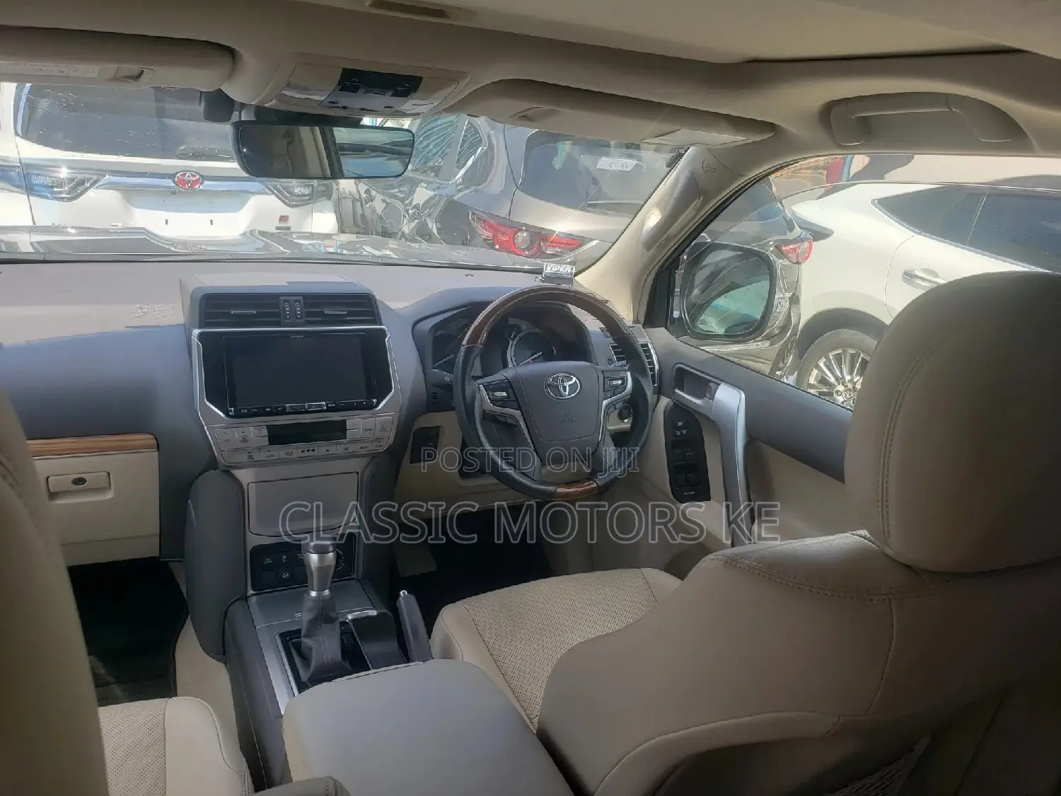 Toyota Land Cruiser Prado 2.8 2019 Gray