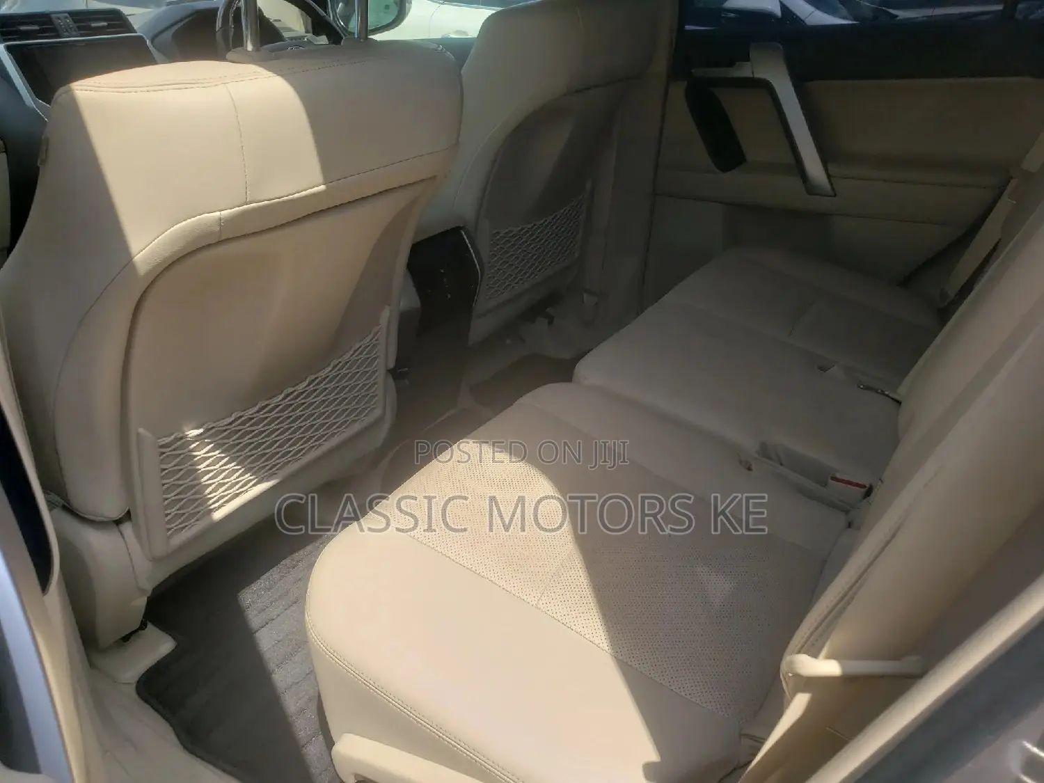 Toyota Land Cruiser Prado 2.8 2019 Gray