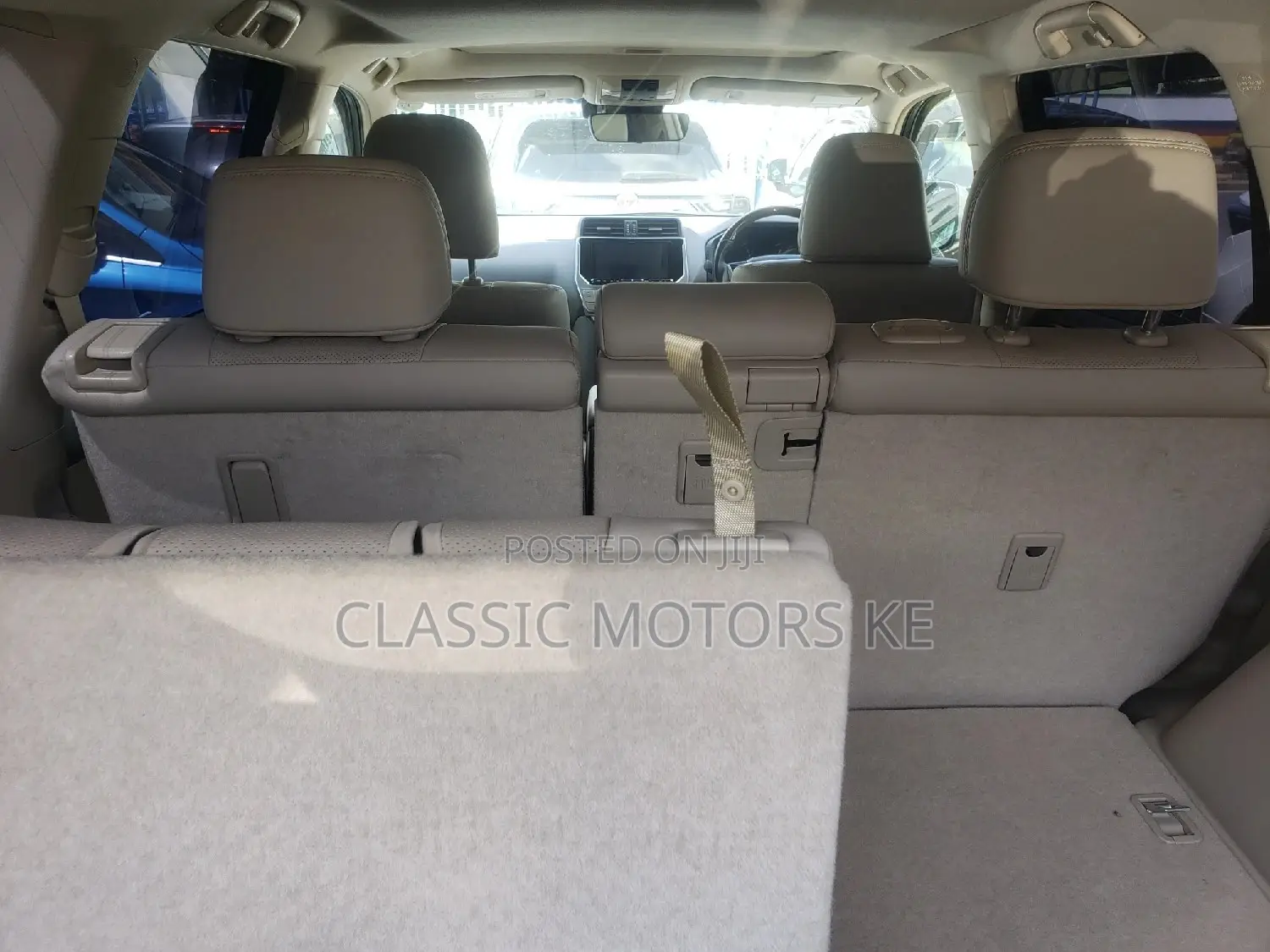 Toyota Land Cruiser Prado 2.8 2019 Gray