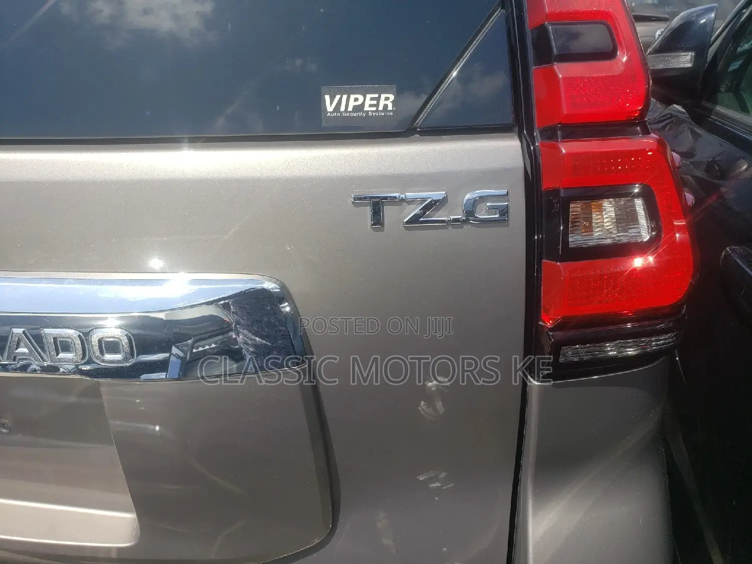 Toyota Land Cruiser Prado 2.8 2019 Gray
