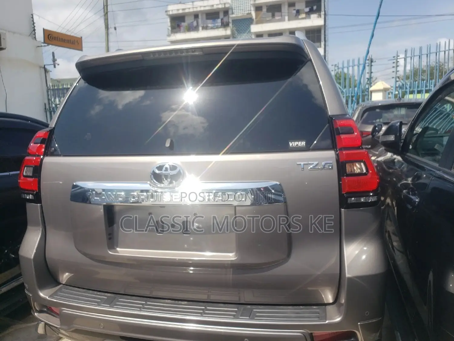 Toyota Land Cruiser Prado 2.8 2019 Gray