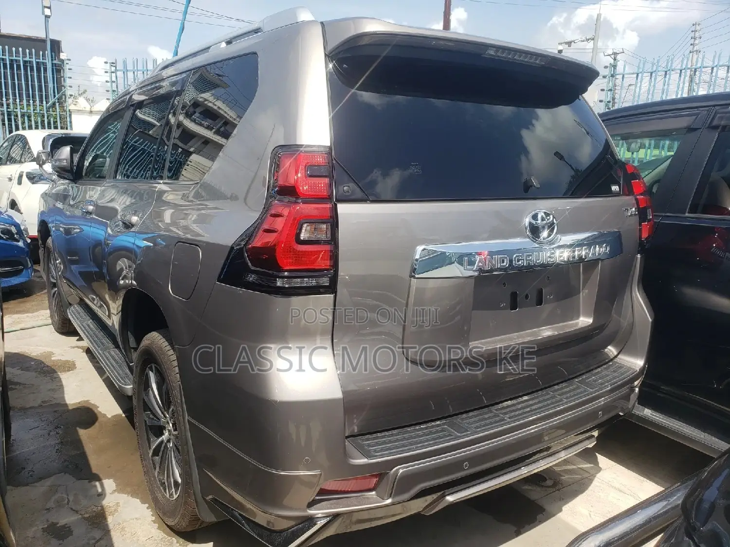 Toyota Land Cruiser Prado 2.8 2019 Gray