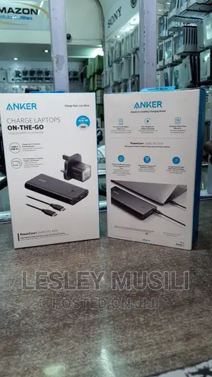 On the Go Anker Powerbank Powercore+26800 Pw 45w