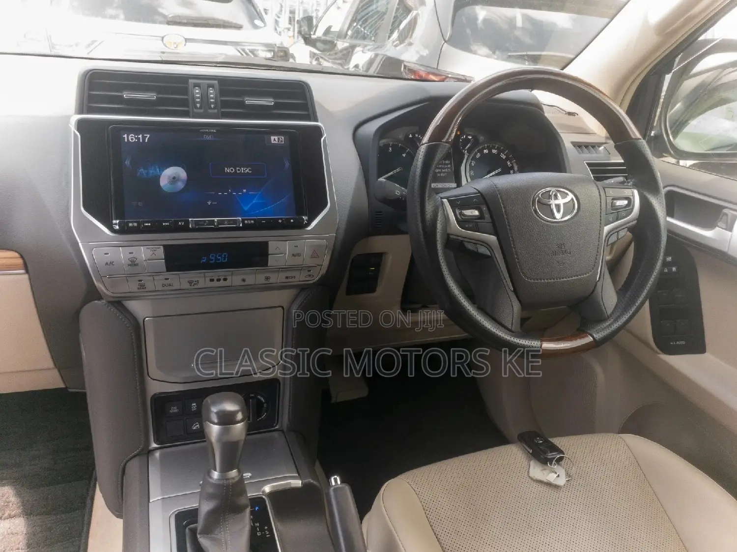 Toyota Land Cruiser Prado 2.8 2019 Gray