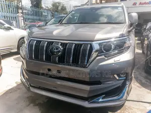 Toyota Land Cruiser Prado 2.8 2019 Gray