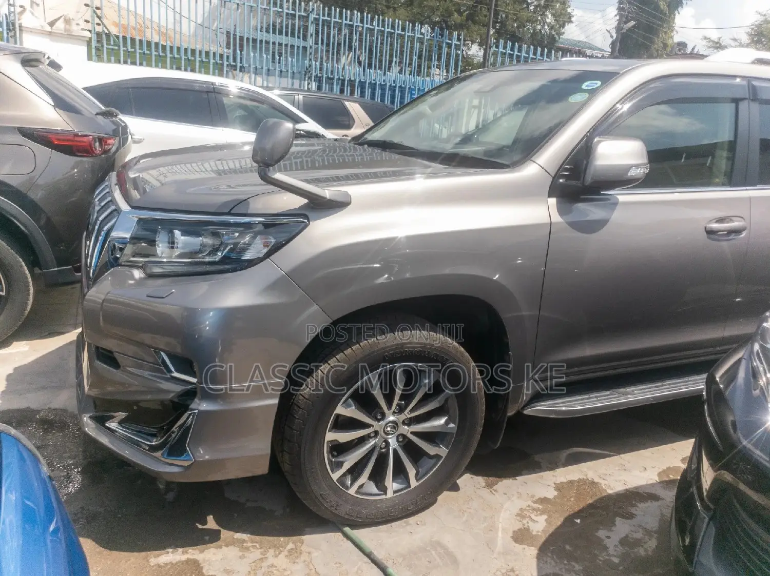 Toyota Land Cruiser Prado 2.8 2019 Gray